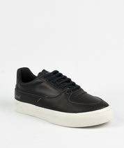 Tênis Masculino Santa Lolla Preto Couro Confort