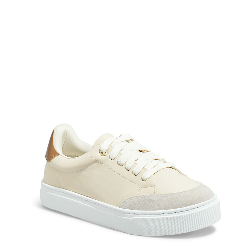 Tênis Off White Santa Lolla Camurça