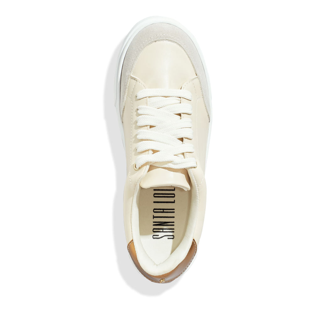 Tênis Off White Santa Lolla Camurça