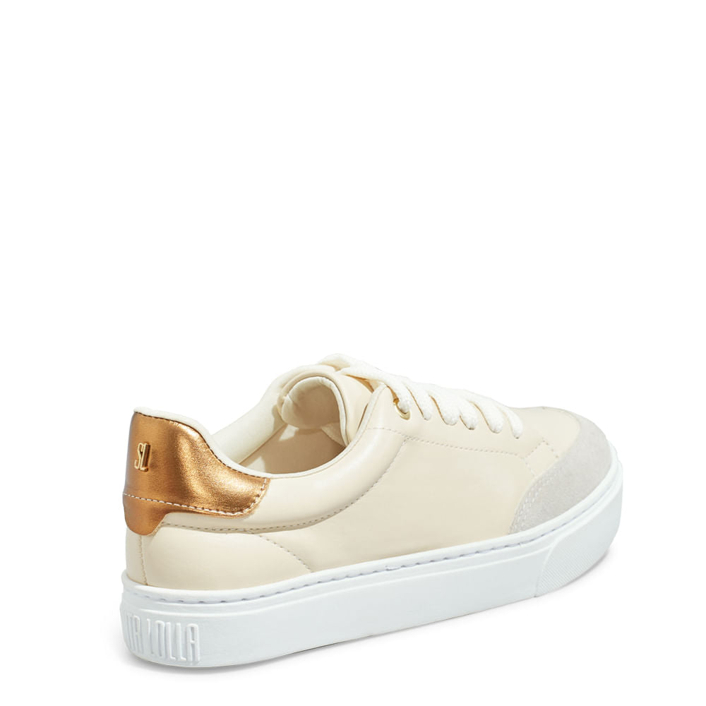 Tênis Off White Santa Lolla Camurça