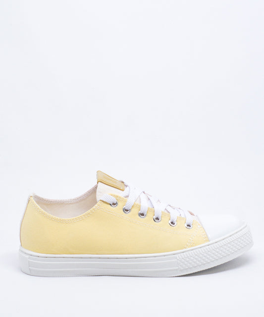 Tênis Santa Lolla Amarelo Lona - 0299.2EA7.02E8.02BB