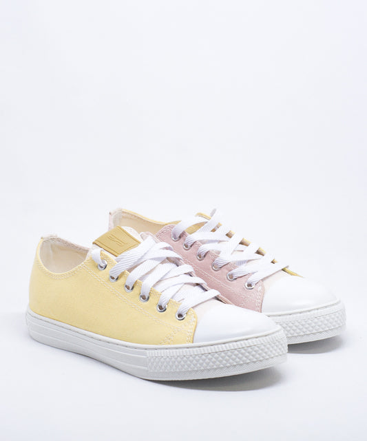 Tênis Santa Lolla Amarelo Lona - 0299.2EA7.02E8.02BB