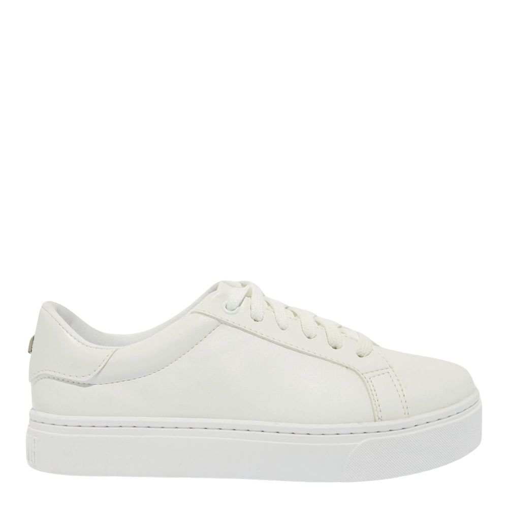 Tênis Santa Lolla  Branco Liso Casual 