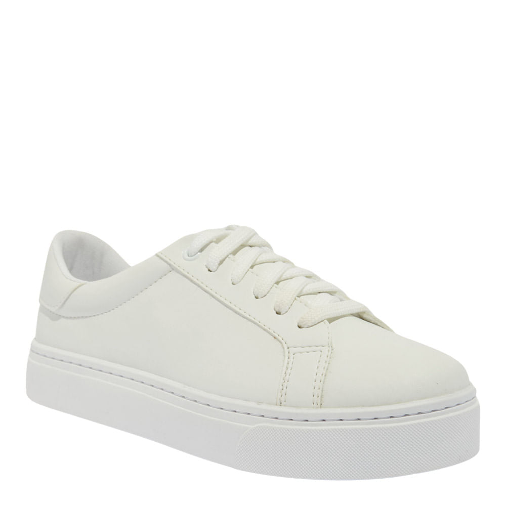 Tênis Santa Lolla  Branco Liso Casual 