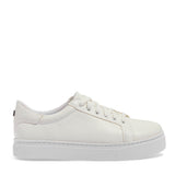 Tênis Santa Lolla Branco Liso Casual Cadarço