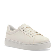Tênis Santa Lolla Branco Liso Casual Cadarço