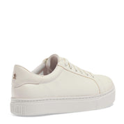 Tênis Santa Lolla Branco Liso Casual Cadarço