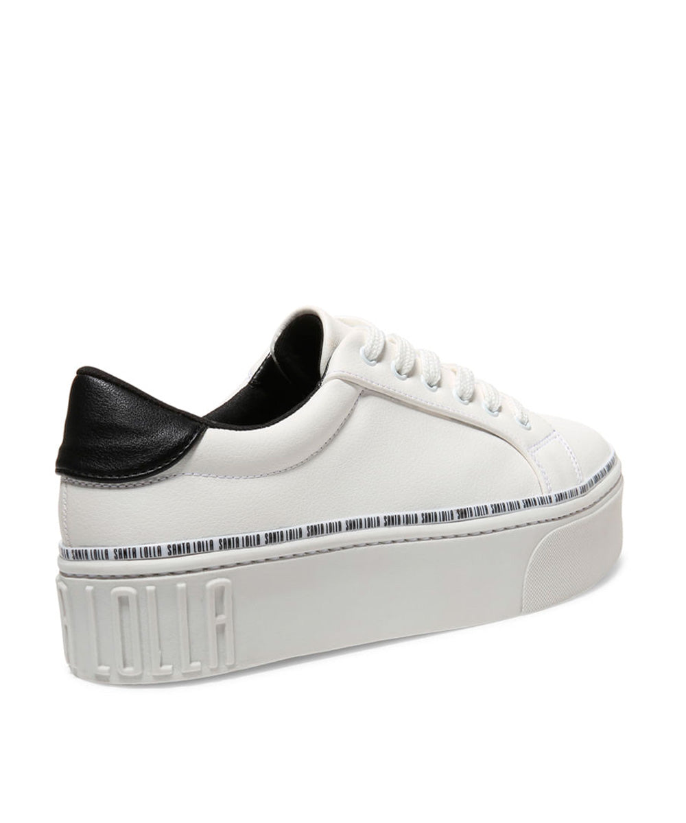 Tênis Santa Lolla Branco Lux