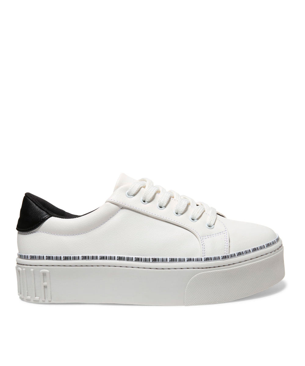 Tênis Santa Lolla Branco Lux