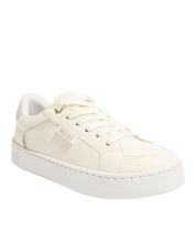 Tênis Santa Lolla Flat Floater Off White e Prata