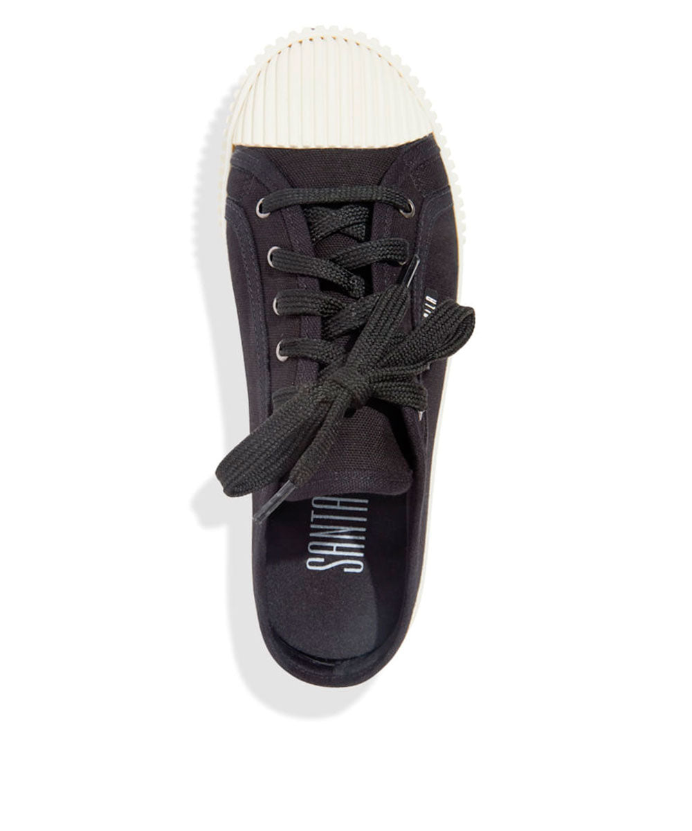 Tênis Santa Lolla Lona Deserto Preto