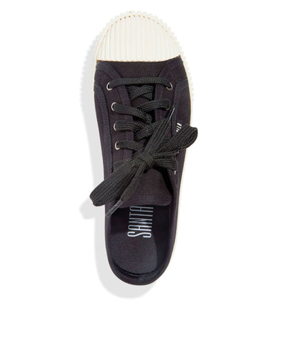 Tênis Santa Lolla Lona Deserto Preto