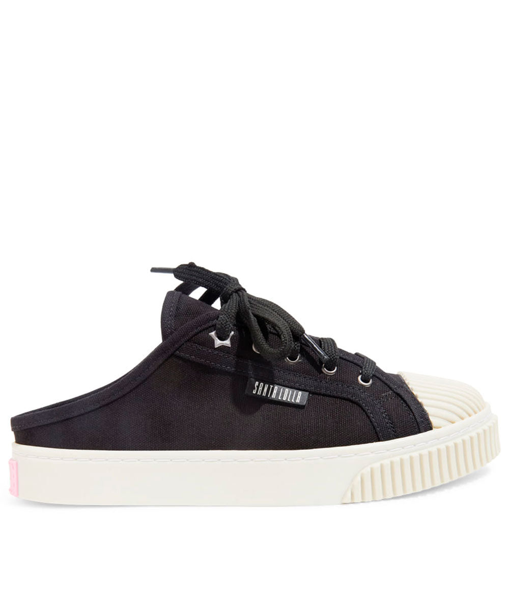 Tênis Santa Lolla Lona Deserto Preto