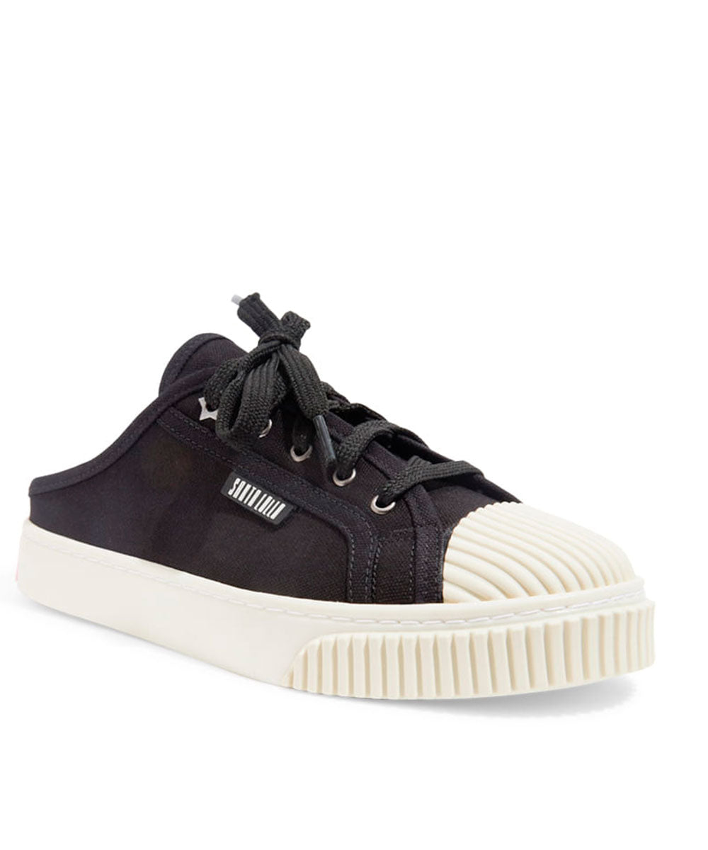 Tênis Santa Lolla Lona Deserto Preto