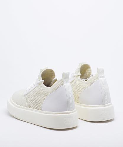 Tênis Santa Lolla Off White Knit - 042F.2FB9.01FC.001A