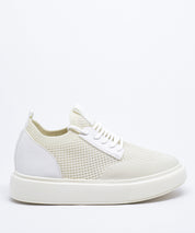 Tênis Santa Lolla Off White Knit - 042F.2FB9.01FC.001A
