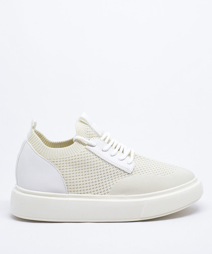 Tênis Santa Lolla Off White Knit - 042F.2FB9.01FC.001A