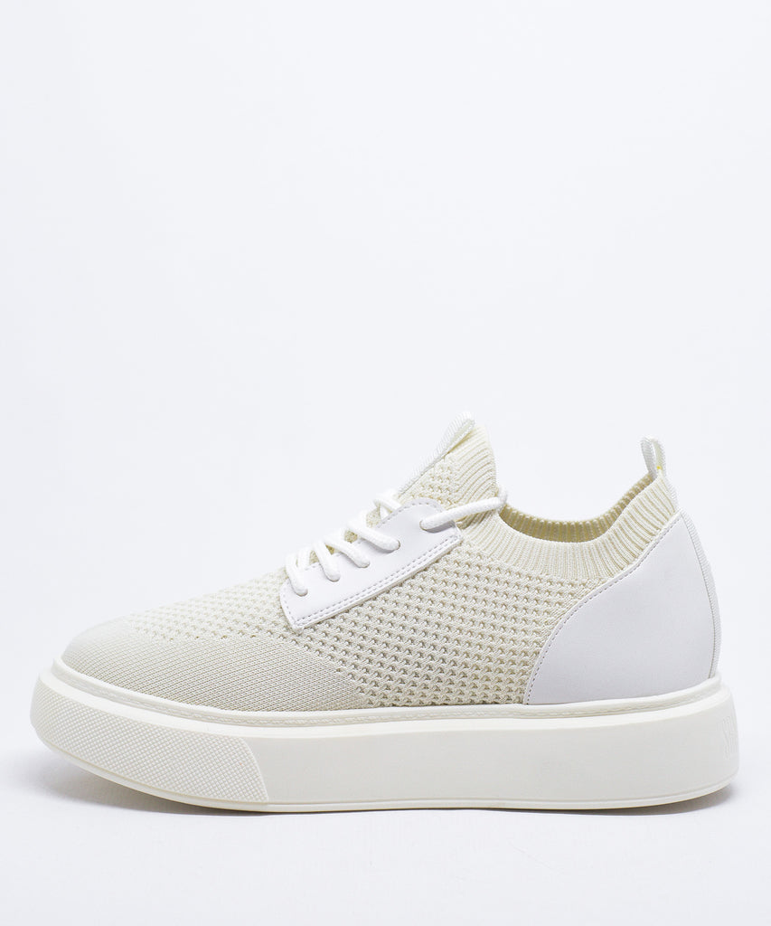 Tênis Santa Lolla Off White Knit - 042F.2FB9.01FC.001A