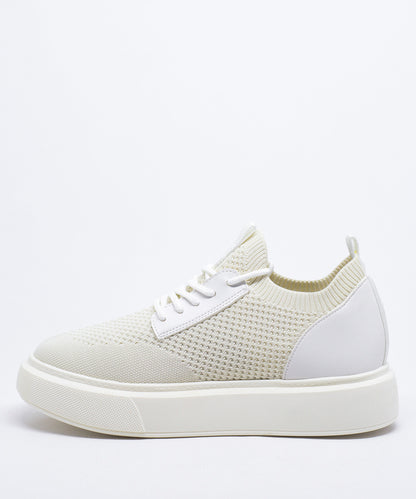 Tênis Santa Lolla Off White Knit - 042F.2FB9.01FC.001A