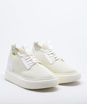 Tênis Santa Lolla Off White Knit - 042F.2FB9.01FC.001A