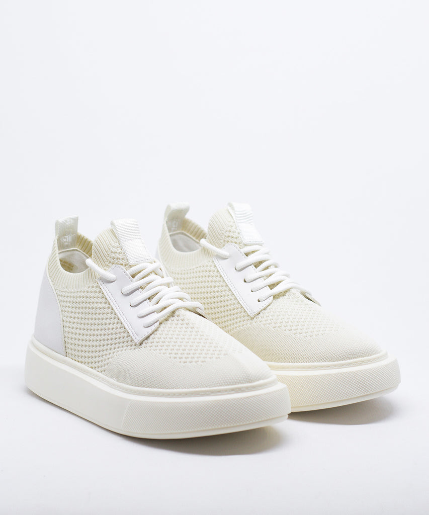 Tênis Santa Lolla Off White Knit - 042F.2FB9.01FC.001A