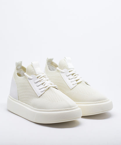 Tênis Santa Lolla Off White Knit - 042F.2FB9.01FC.001A