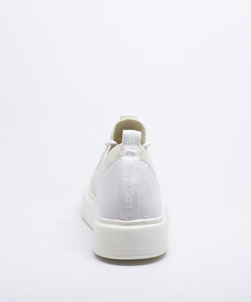 Tênis Santa Lolla Off White Knit - 042F.2FB9.01FC.001A