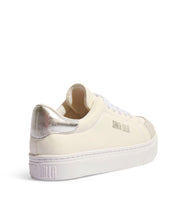 Tênis Santa Lolla Off White Recortes Camurça