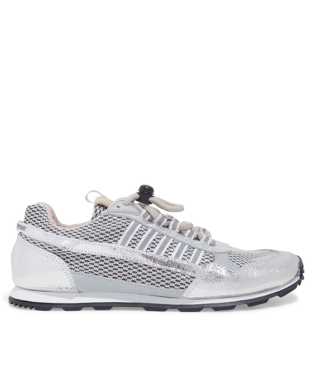 Tênis Santa Lolla Prata Cadarço