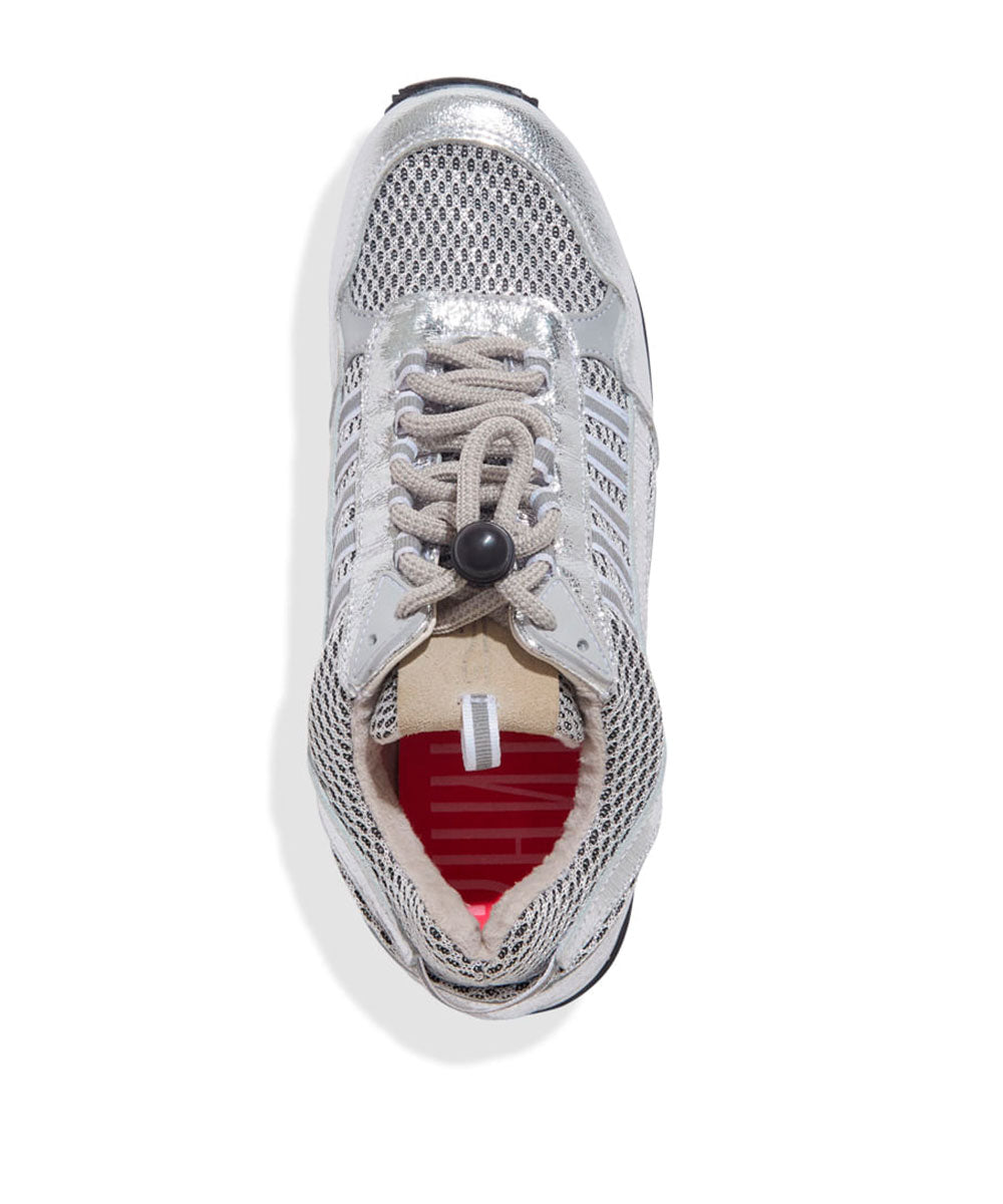 Tênis Santa Lolla Prata Cadarço