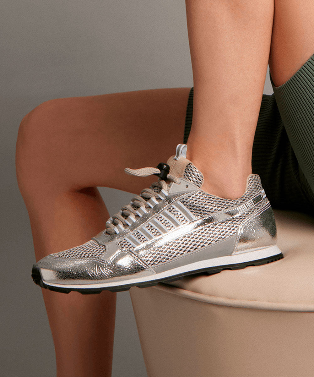 Tênis Santa Lolla Prata Cadarço