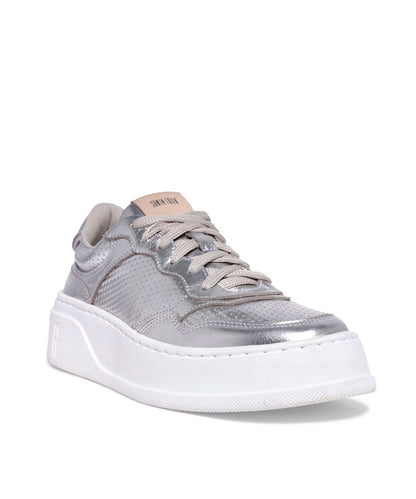 Tênis Santa Lolla Prata Metalizado