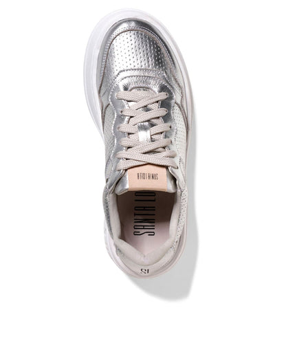 Tênis Santa Lolla Prata Metalizado