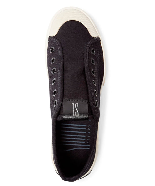 Tênis Santa Lolla Preto Lona Elástico