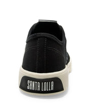 Tênis Santa Lolla Preto Lona Elástico
