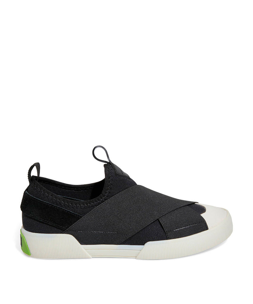 Tênis Santa Lolla Preto Neoprene Faixa