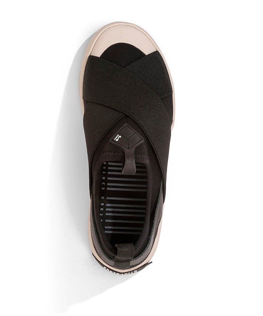 Tênis Santa Lolla Preto Neoprene Faixa