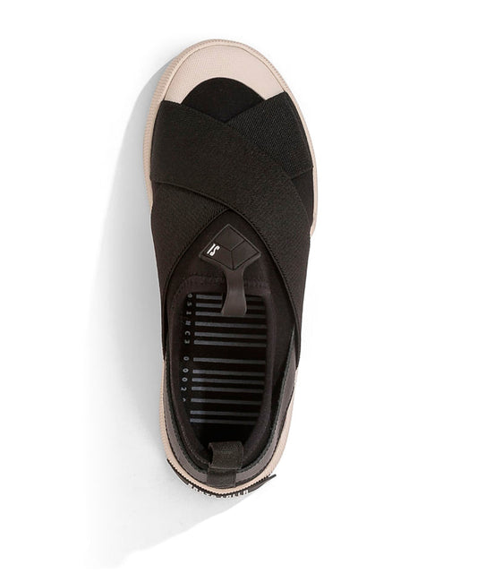 Tênis Santa Lolla Preto Neoprene Faixa