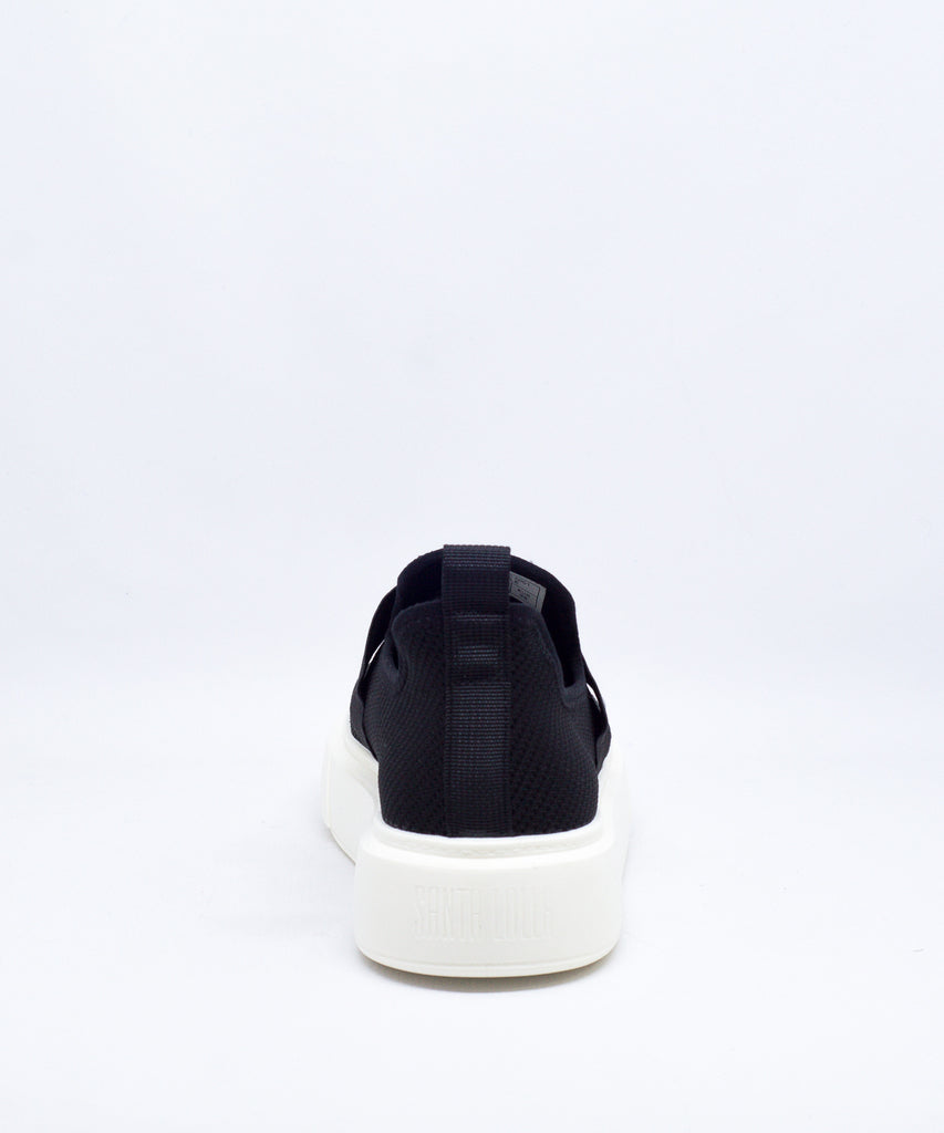 Tênis Santa Lolla Preto Tecido Knit - 042F.2AC0.01FC.0001