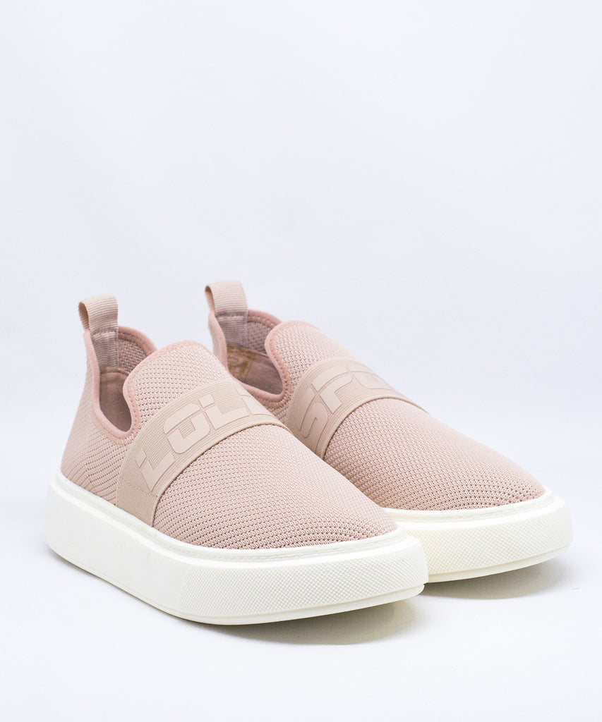 Tênis Santa Lolla Rosa Quartzo Tecido Knit - Main Image