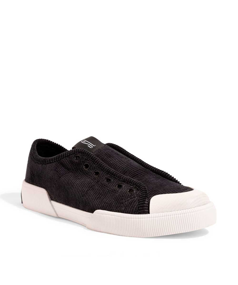 Tênis Santa Lolla Veludo Cotele Preto