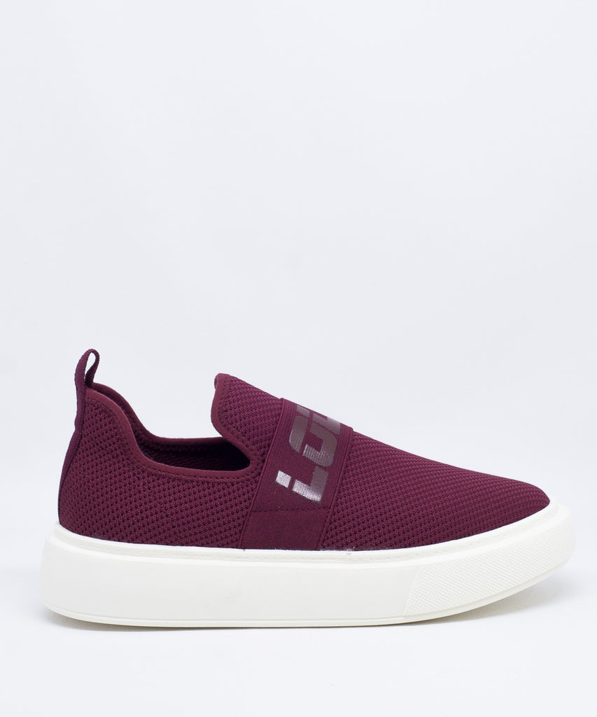 Tênis Santa Lolla Vinho Tecido Knit - 042F.2AC0.01FC.0164