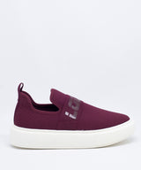 Tênis Santa Lolla Vinho Tecido Knit - 042F.2AC0.01FC.0164