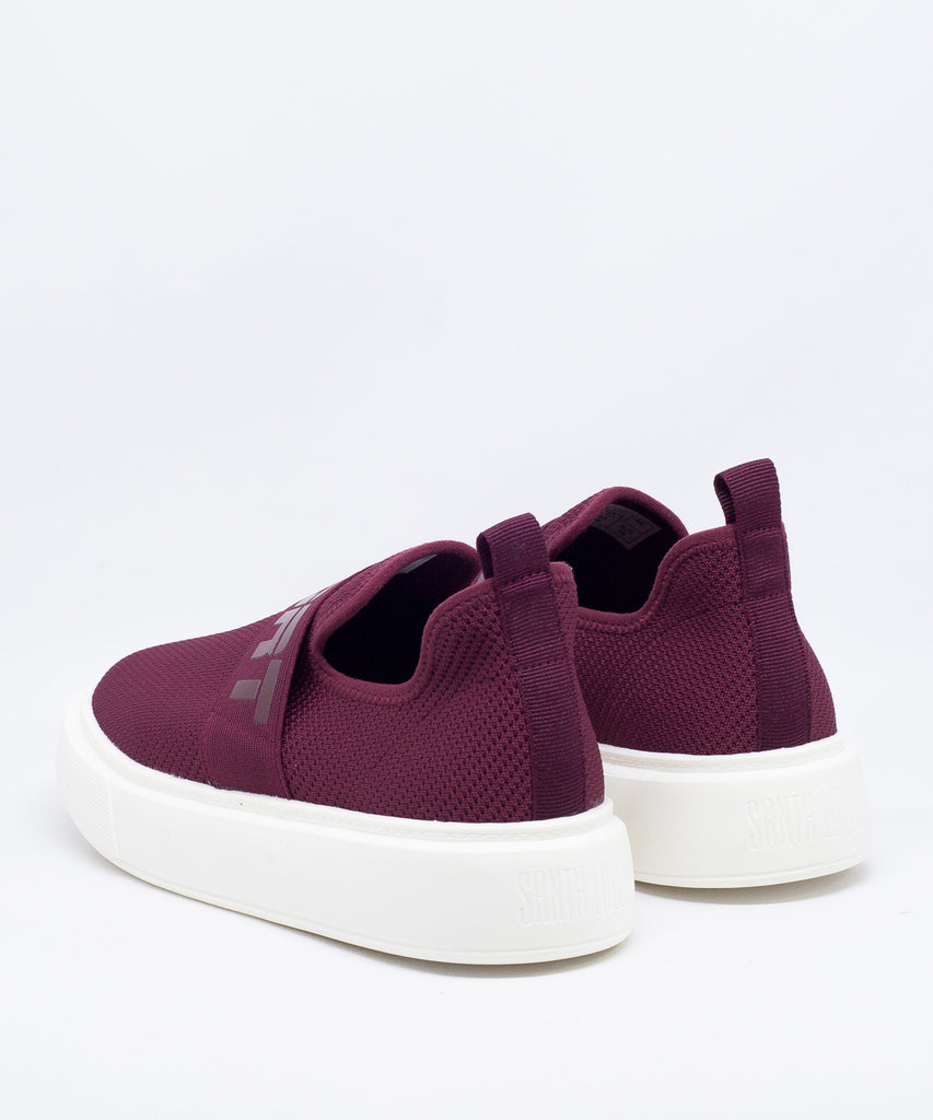Tênis Santa Lolla Vinho Tecido Knit - 042F.2AC0.01FC.0164
