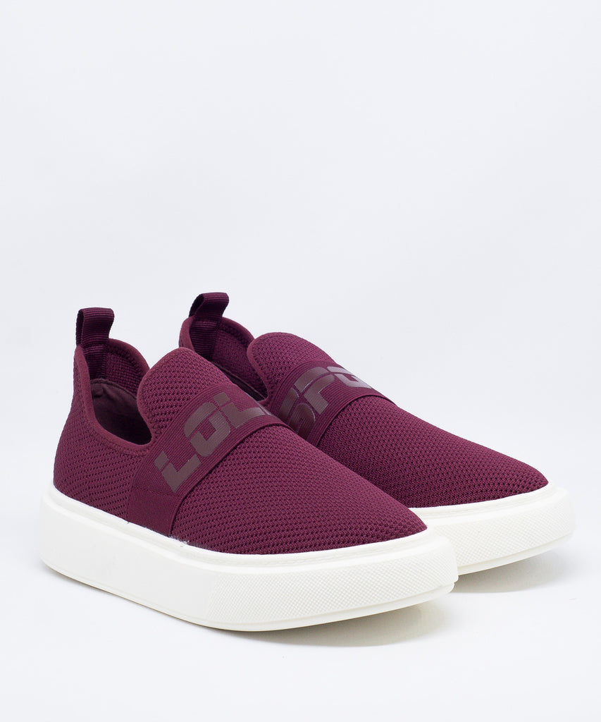Tênis Santa Lolla Vinho Tecido Knit - 042F.2AC0.01FC.0164