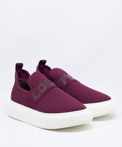 Tênis Santa Lolla Vinho Tecido Knit - 042F.2AC0.01FC.0164