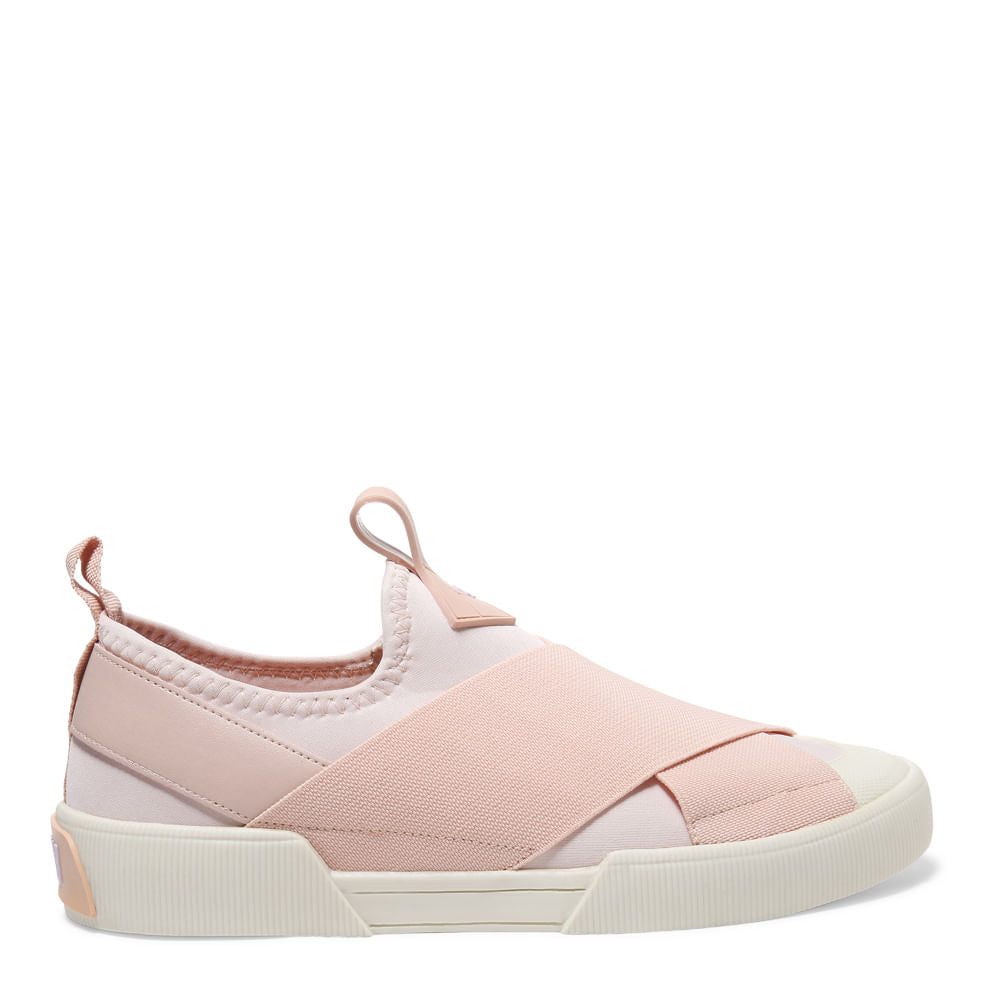 Tênis Slip On Santa Lolla Neoprene Elásticos Rosa