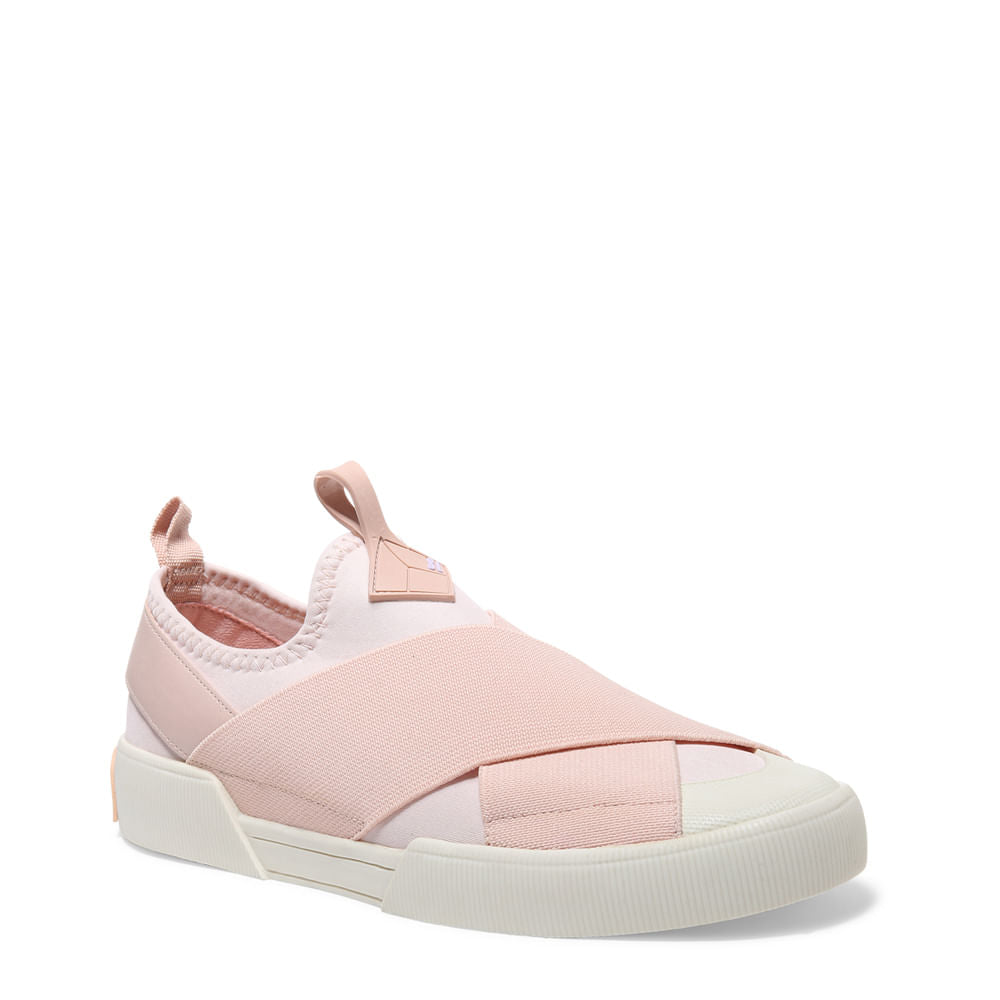 Tênis Slip On Santa Lolla Neoprene Elásticos Rosa