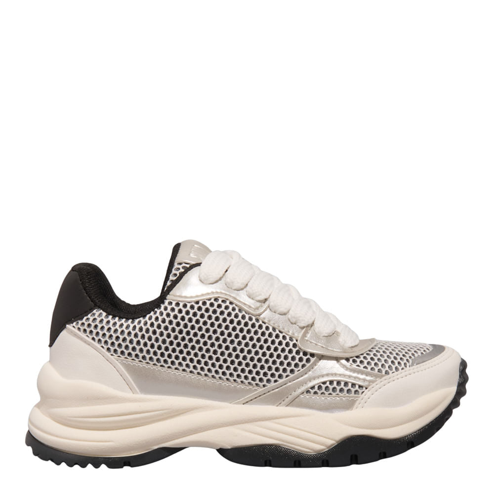 Tênis Sneaker Santa Lolla Branco E Preto