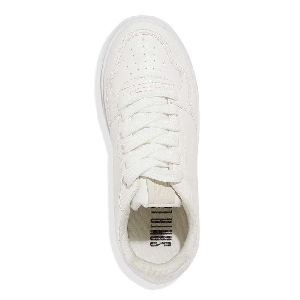 Tênis Sneaker Santa Lolla Branco